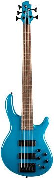 Cort C5-Deluxe-CBL Бас-гитара 5-струнная.