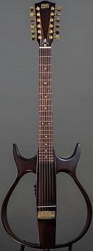 MIG Guitars SG2SAD23 SG2 Электроакустическая 12-струнная silent-гитара.