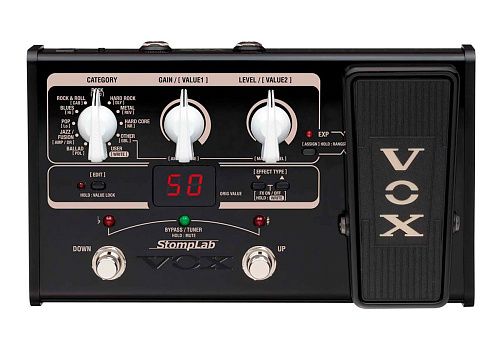 Vox Stomplab 2G Гитарный процессор.